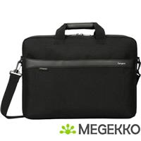 Targus GeoLite EcoSmart Slim Aktetas 40,6 cm (16 ) Zwart