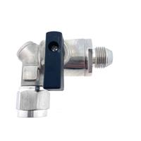 Haakse aflsuiter 5/8 naar 3/8