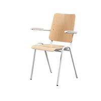 Stoel Vintage 3311 met armleuning