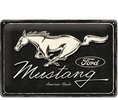 Ford Mustang reclamebord