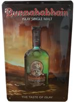 Bunnahabhain reclamebord