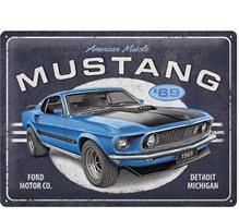 Ford Mustang 69 reclamebord