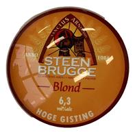 Occasion - Ronde taplens Steen Brugge blond bol 69 mmø
