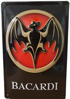 Bacardi reclamebord