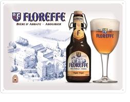 Floreffe Abdijbier reclamebord