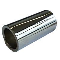 Afstand huls 60 mm chrome