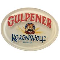 Occasion - Ovale taplens Gulpener korenwolf plat