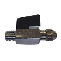 Afsluitkraan 1/4x3/8