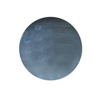 RVS Afdekplaat 12 cm