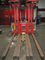 Durwen Vorkenversteller Triple met laststabilisator