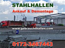 Bedrijfshallen Loodsen