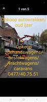 Opkoop autowrakken & oud ijzer