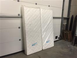 (103) set van nieuwe matrassen pocketveren 80x200