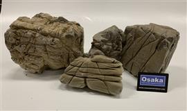 Sand Luo Hanshi 10-20cm - aquarium decoratie stenen