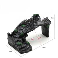 Loopbrug 15cm / Aquariumdecoratie  As-146