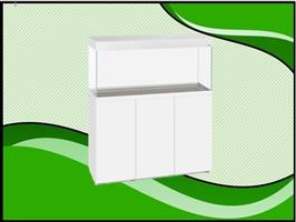 Aquael OptiSet 240 Aquarium Wit - 120cm met meubel