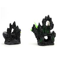 Rotsformatie 14.5cm /  aquariumdecoratieAs-126