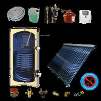 Tapwater zonneboiler 300L+ Prisma Pro 24 Prijsbewust samengesteld 5 meter DN16 dubbel HT geïsoleerd 