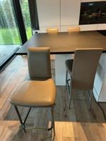 Hoge keukenstoelen / barstoelen