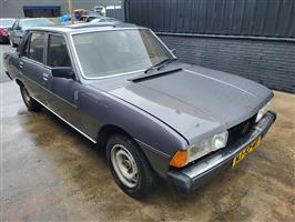 Peugeot 604 GTI 5 bak bj1985 143dkm start wel 