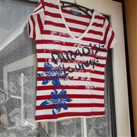 t shirt rood wit