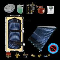 CV verwarming en tapwater zonneboiler 200L+ Prisma Pro 24 Prijsbewust samengesteld 5 meter DN16 dubb