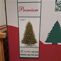 kunstkerstboom 185 cm