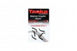 Taska baseline tungsten aligner 10 to 7 | silty black | 6 st
