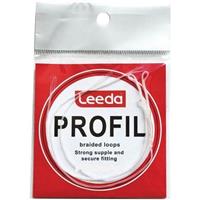 Leeda profil braided loop - salmon | 3 st