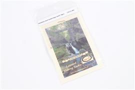 LFT stainless steel leaderrings | 10 st Small - 2 mm