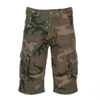 Kosumo infantry stone washed camouflage groen | korte broek
