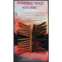 Enterprise tackle hook skins | 24 st | imitatie worm