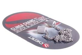 Cygnet clinga chains | silver & silver ends 230 mm