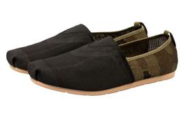 Korda kore quick dry slipons black/camo | visschoenen