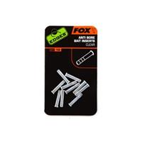 Fox edges anti bore bait inserts | clear | 10 st