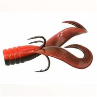 Fox rage teasers | black & fire red | 2 st 1