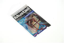 Mustad ultra point bass  | 4/0 | 5 st | dropshot haken