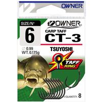 Owner carp taff ct-3 tsuyoshi | 10 st | karperhaken