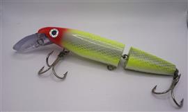 Buchertail depth raider 17 cm 2 delig  | clown | plug