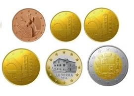 Andorra UNC 2014 -6 munten-