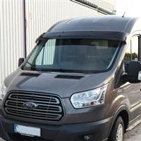 Zonneklep Ford E-Transit 2022+