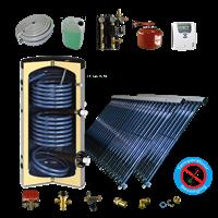 CV verwarming en tapwater zonneboiler 400L+2x Prisma Pro 24 Prijsbewust samengesteld 5 meter DN16 du