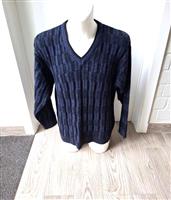 Knappe Vintage Pierre Cardin Trui met V Hals - XL
