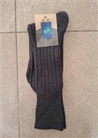 Nieuwe Antracietgrijze Winterkousen Phildar 44-45