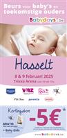 Babydays Hasselt 8-9 februari 2025
