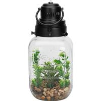 Kunstplanten in fles met LED verlichting  