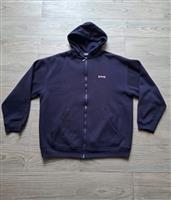 Vintage Donkerblauwe Hoodie van Donnay - XXL