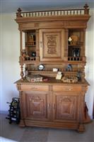 Antieke Franse buffetkast Henri II-stijl