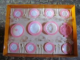 Vintage Compleet Kinder Servies - 75 Jaar oud