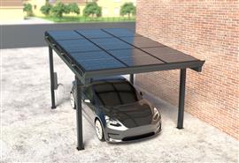 Nieuw solarcarport
